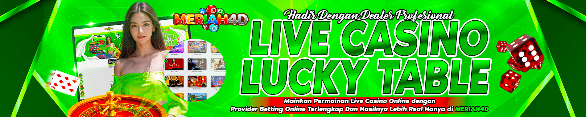 LIVE CASINO MERIAH4D